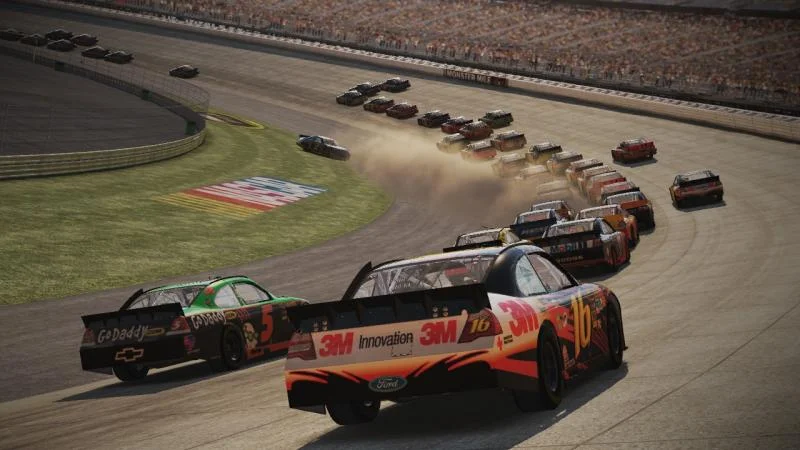 NASCAR: The Game 2011 - кадр 5