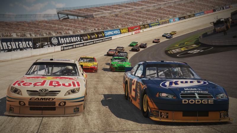 NASCAR: The Game 2011 — скриншот 4