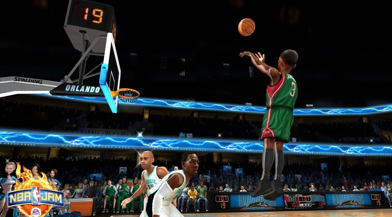 NBA Jam — скриншот 2