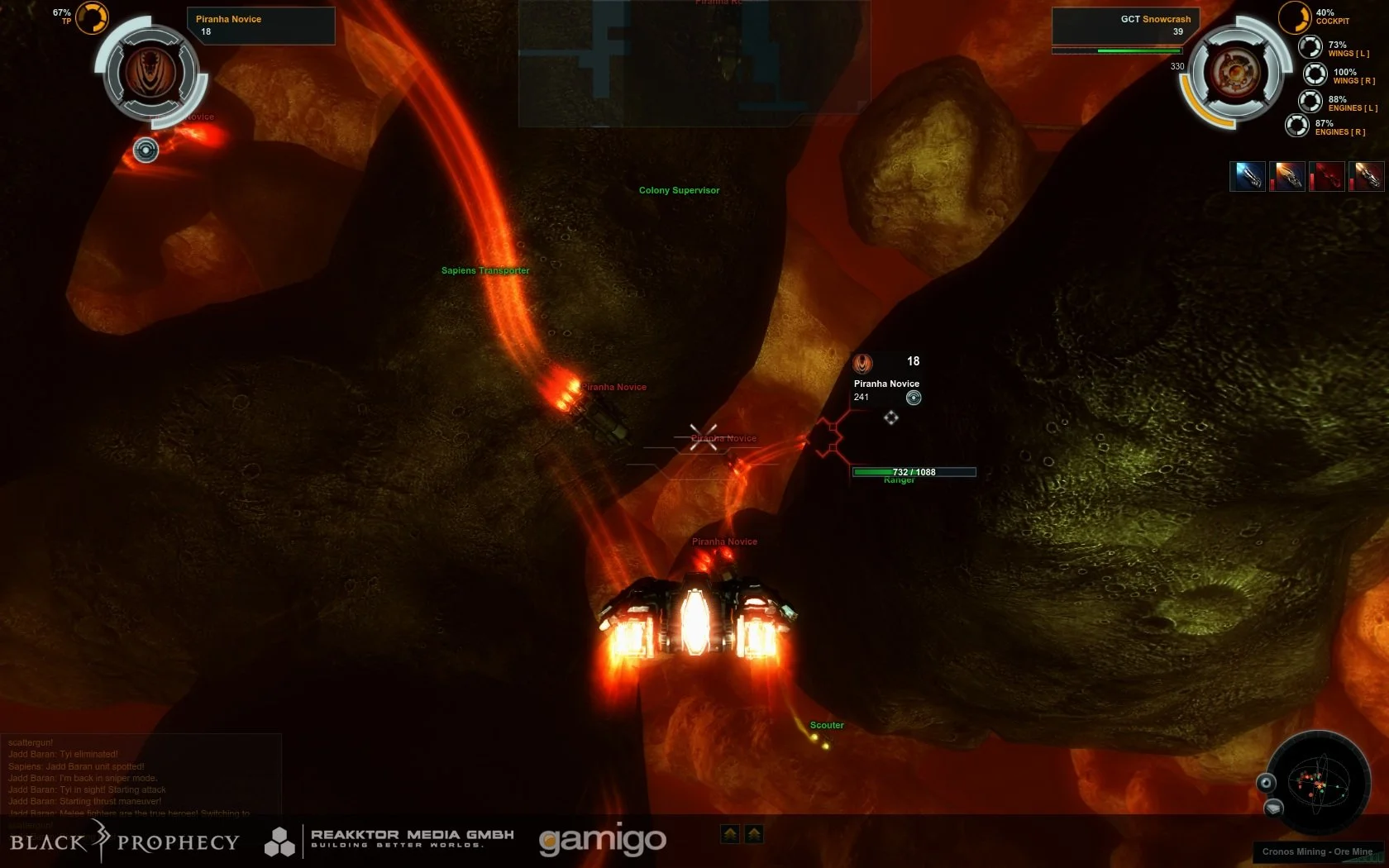 Black Prophecy - кадр 16