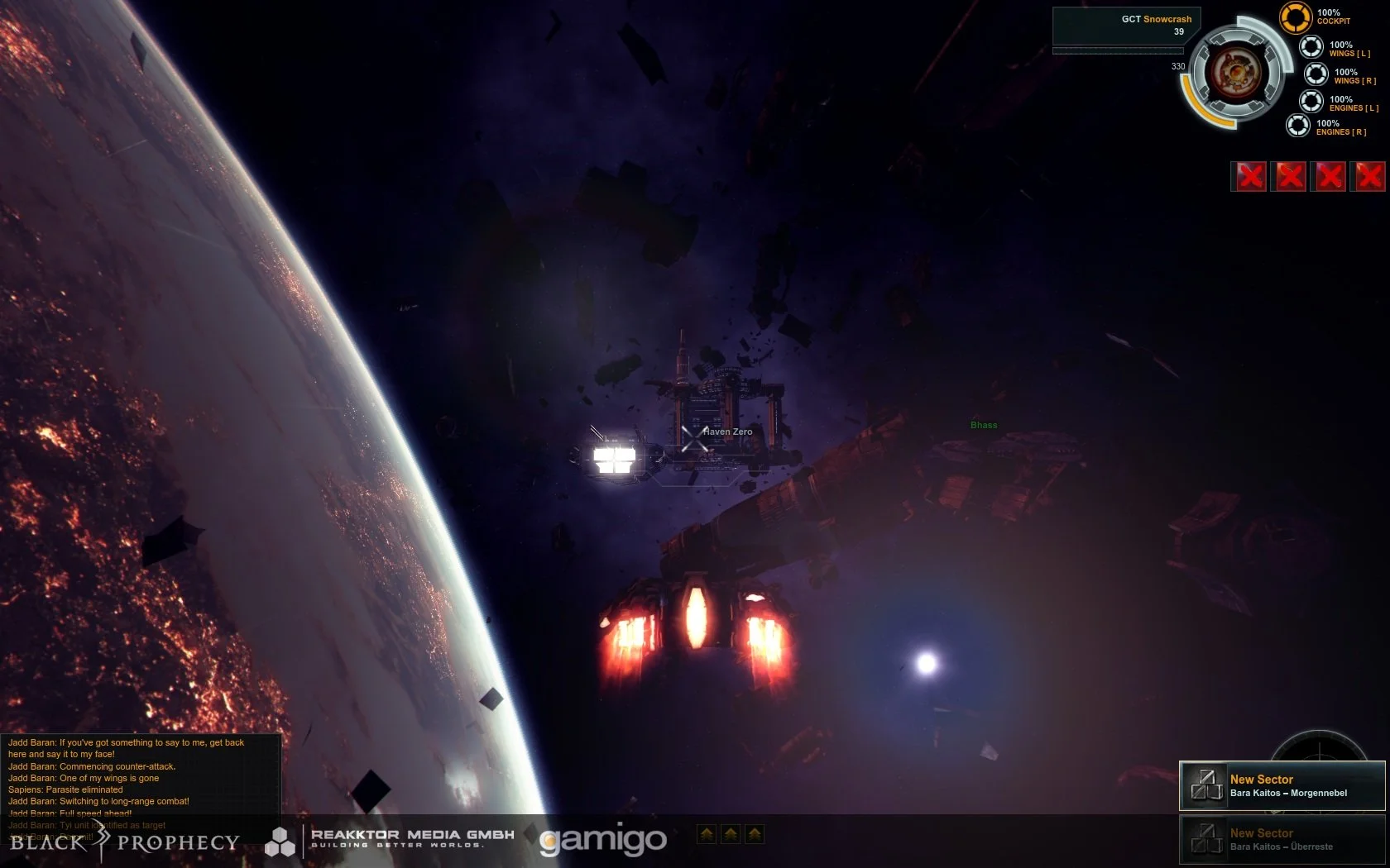 Black Prophecy - кадр 15