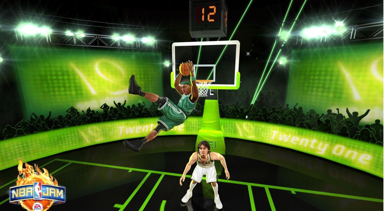 NBA Jam — скриншот 8