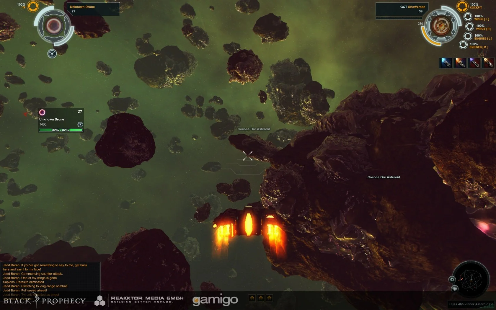 Black Prophecy - кадр 17