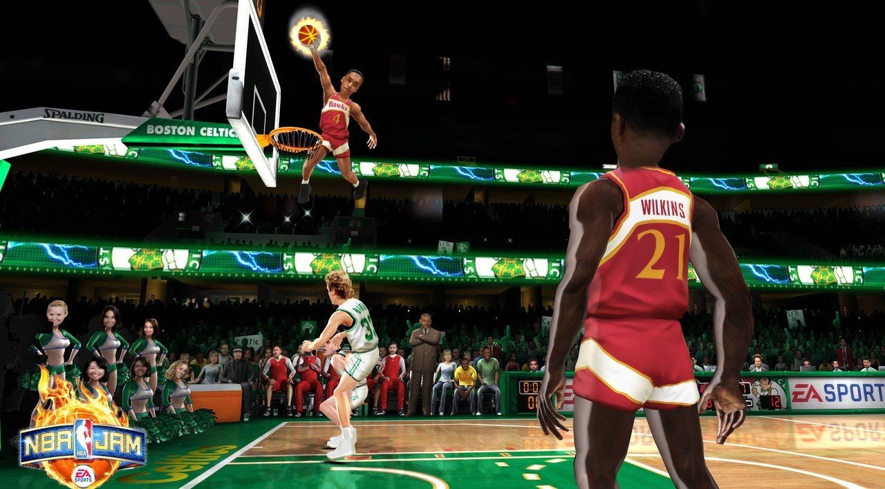 NBA Jam — скриншот 3