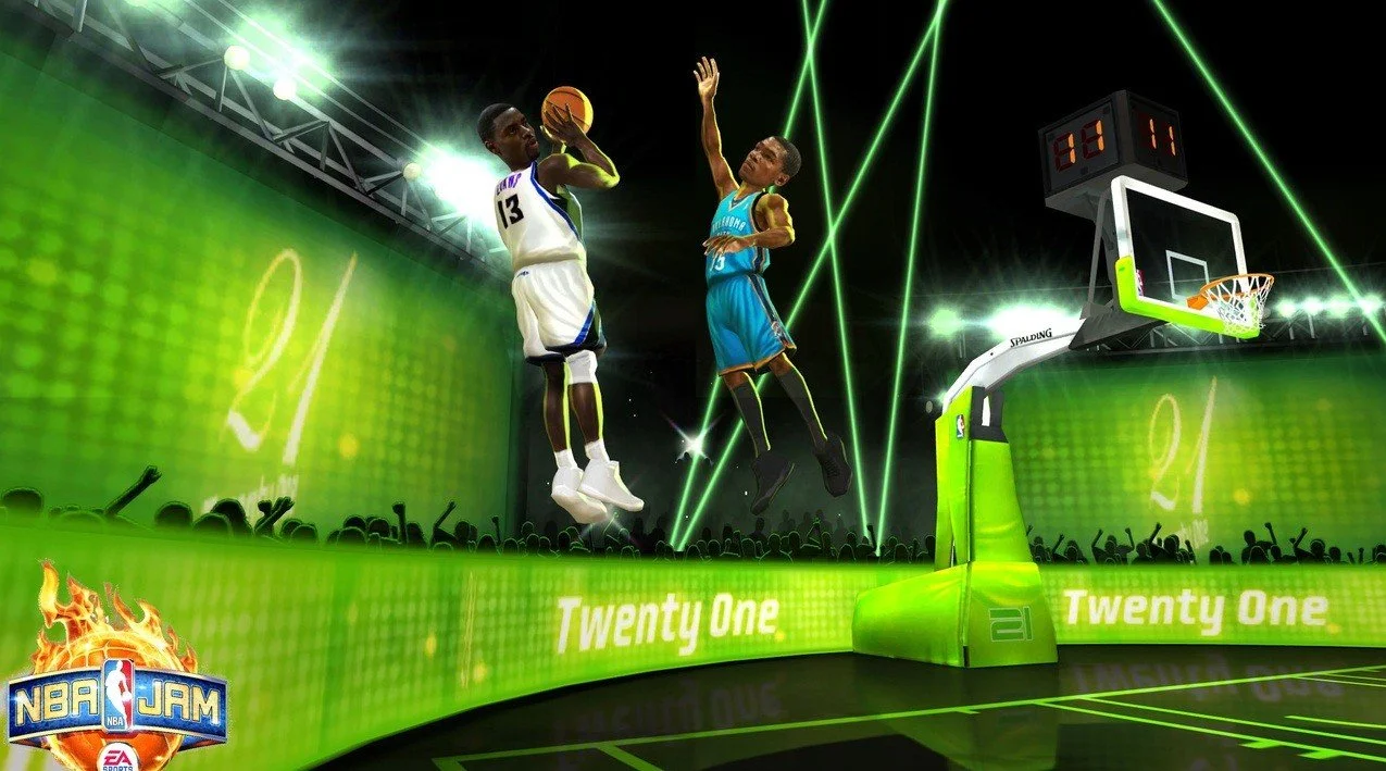 NBA Jam - кадр 5