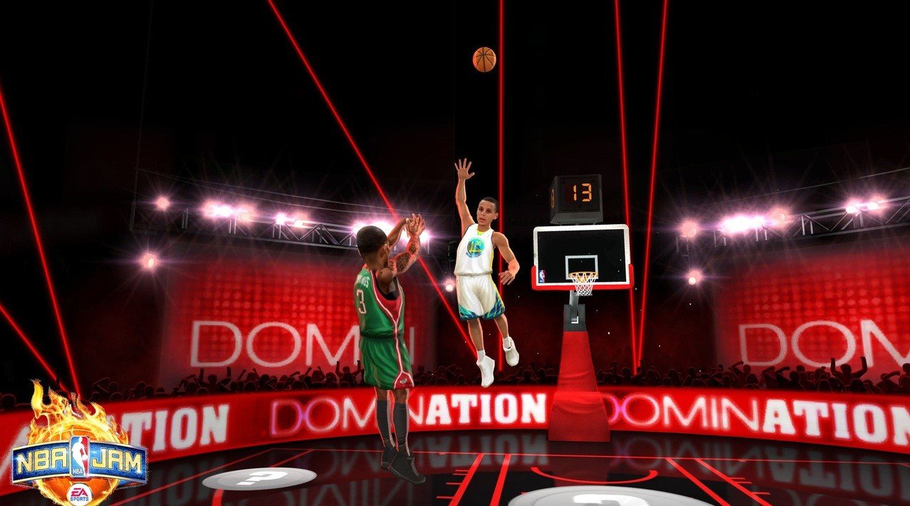 NBA Jam — скриншот 4