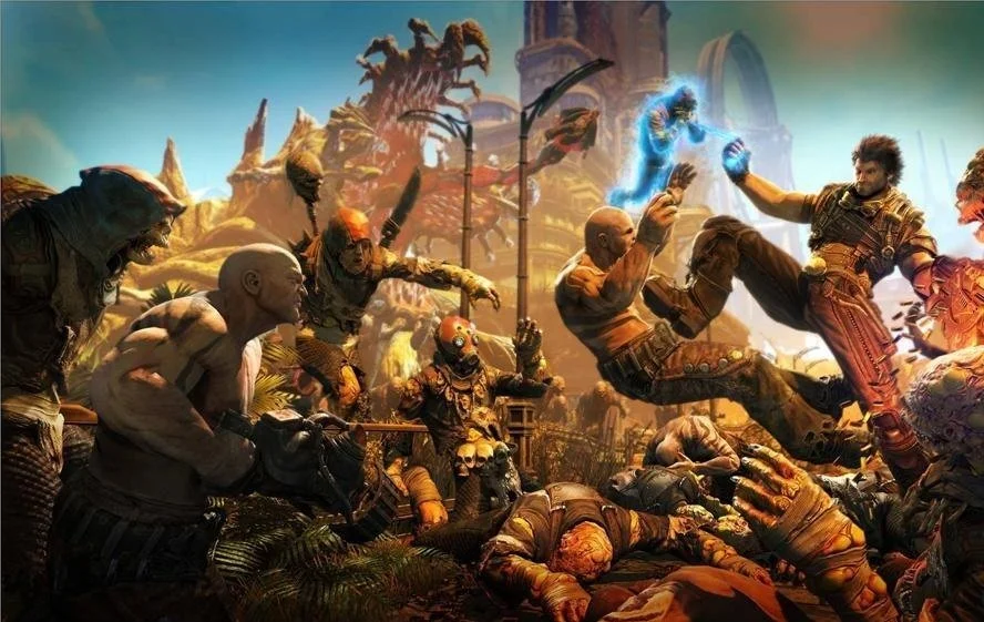 Bulletstorm - кадр 7