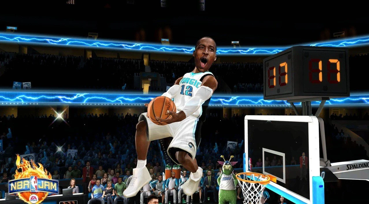 NBA Jam - кадр 10