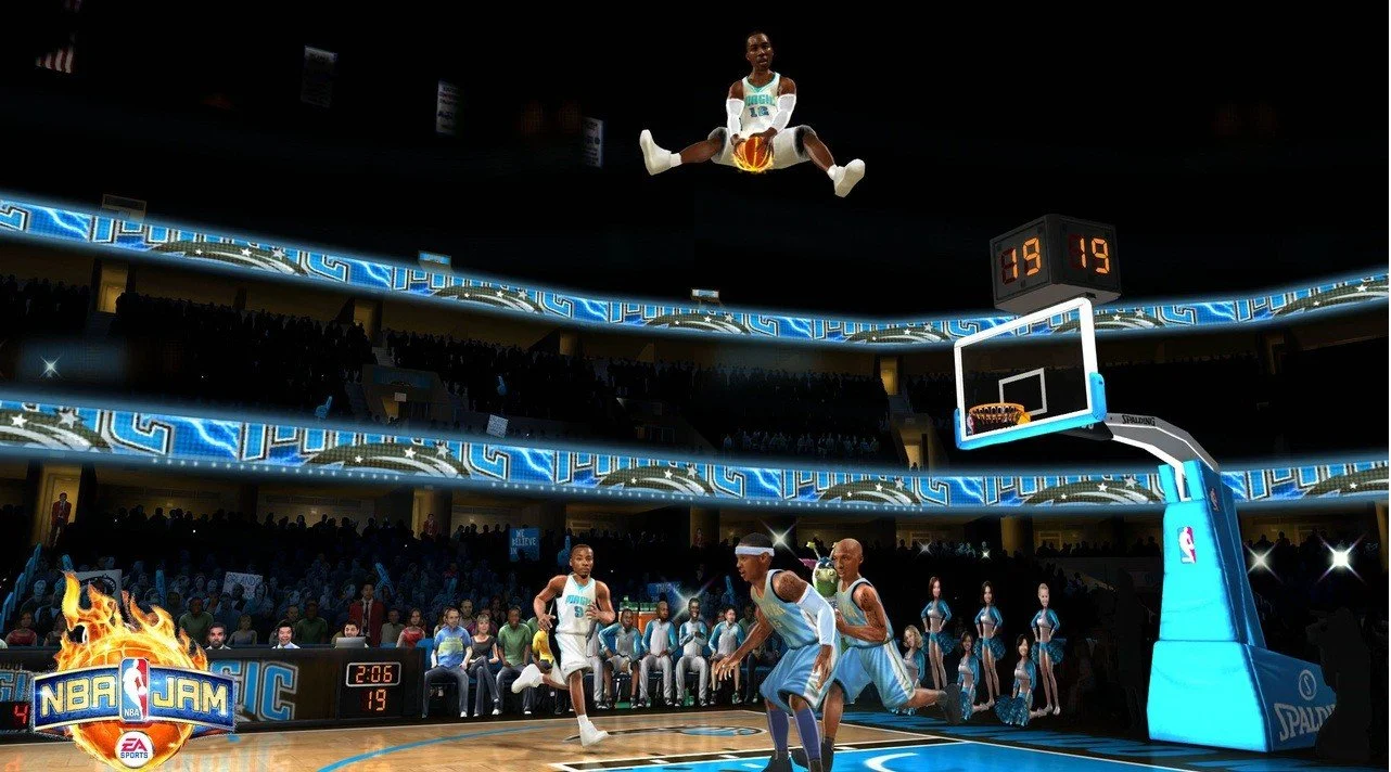 NBA Jam - кадр 9