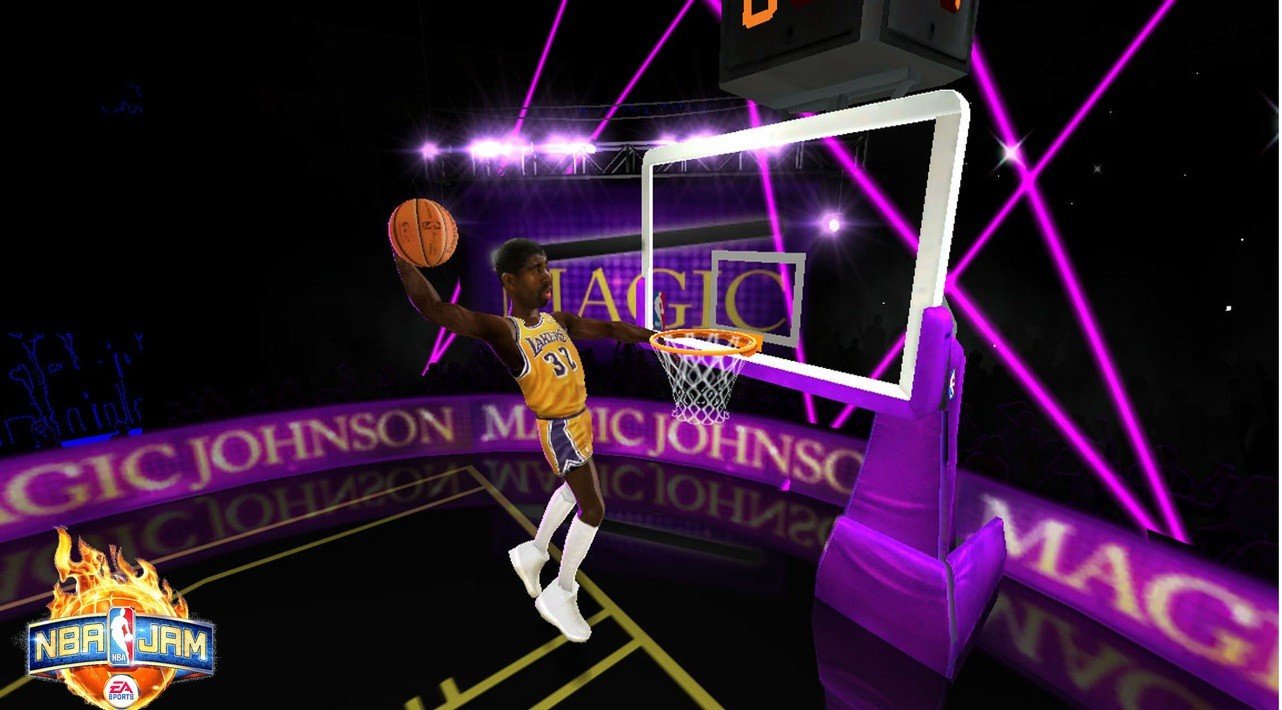NBA Jam — скриншот 7