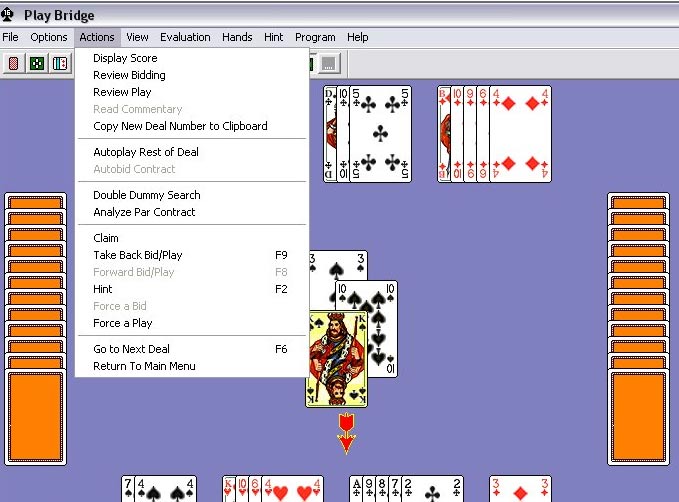 Bridge Baron 16 — скриншот 3