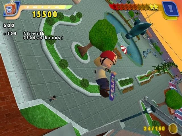 Backyard Skateboarding - кадр 5