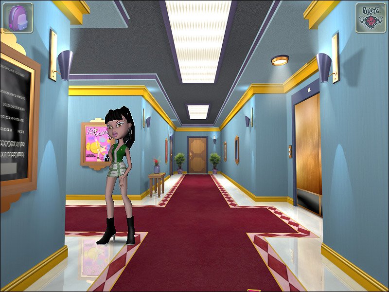 Bratz. Рок-звёздочки — скриншот 1