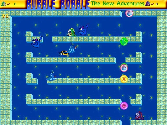 Bubble Bobble: The New Adventures - кадр 2