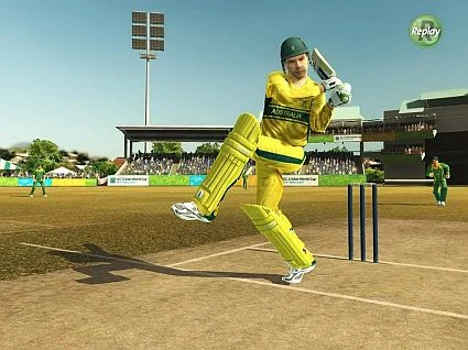 Brian Lara International Cricket 2005 - кадр 5