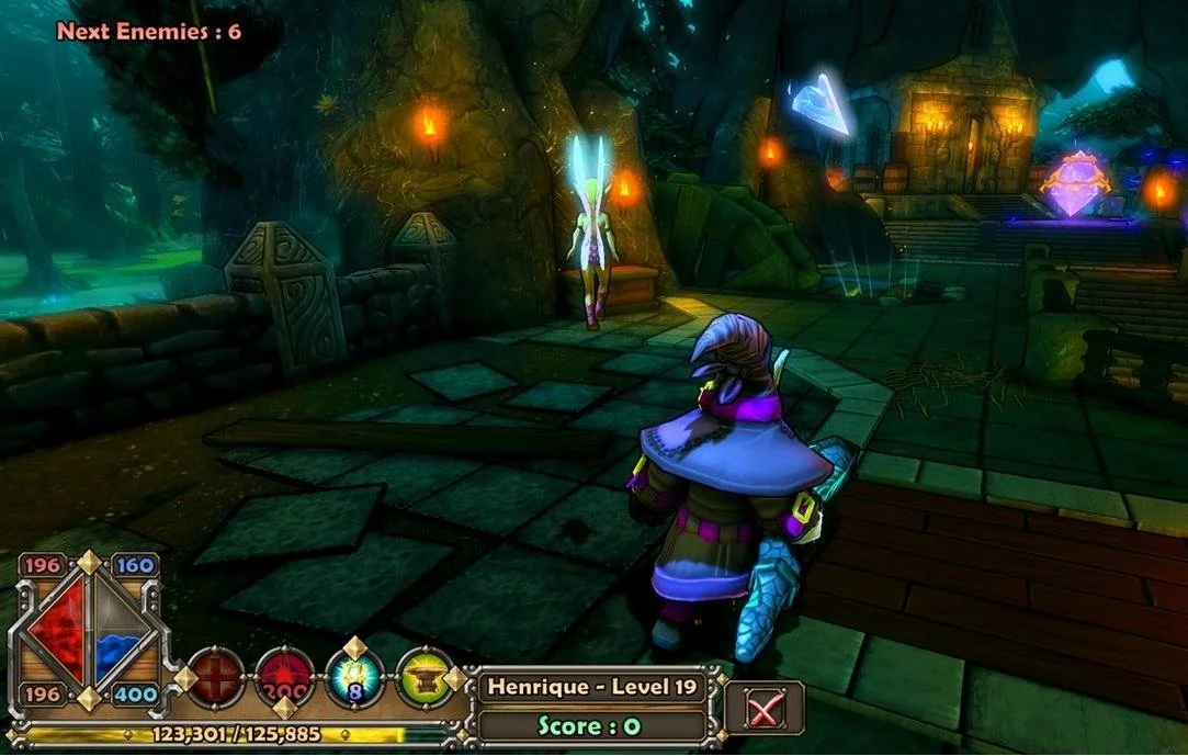 Dungeon Defenders - кадр 11