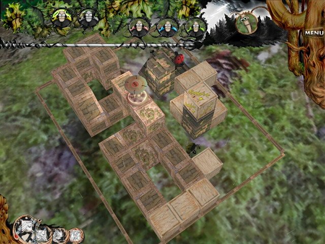 Bugs Escape 3D — скриншот 5