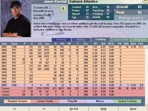 Baseball Mogul 2006 - кадр 5