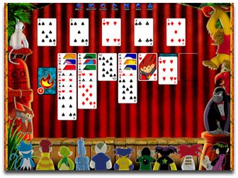 Burning Monkey Solitaire 2005 — скриншот 1