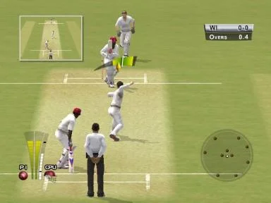 Brian Lara International Cricket 2005 - кадр 1