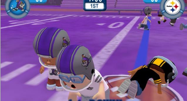 Backyard Football 2006 — скриншот 4