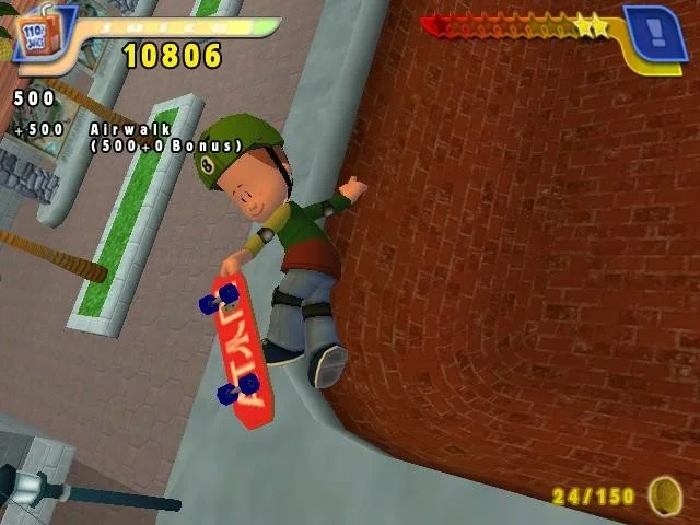 Backyard Skateboarding - кадр 3