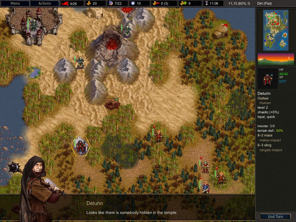 Battle for Wesnoth — скриншот 5