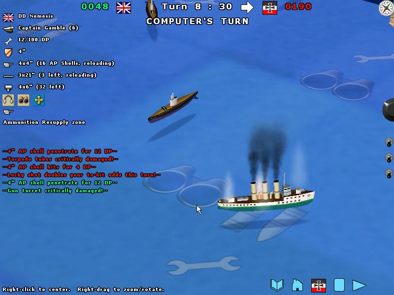 Battleship Chess — скриншот 2