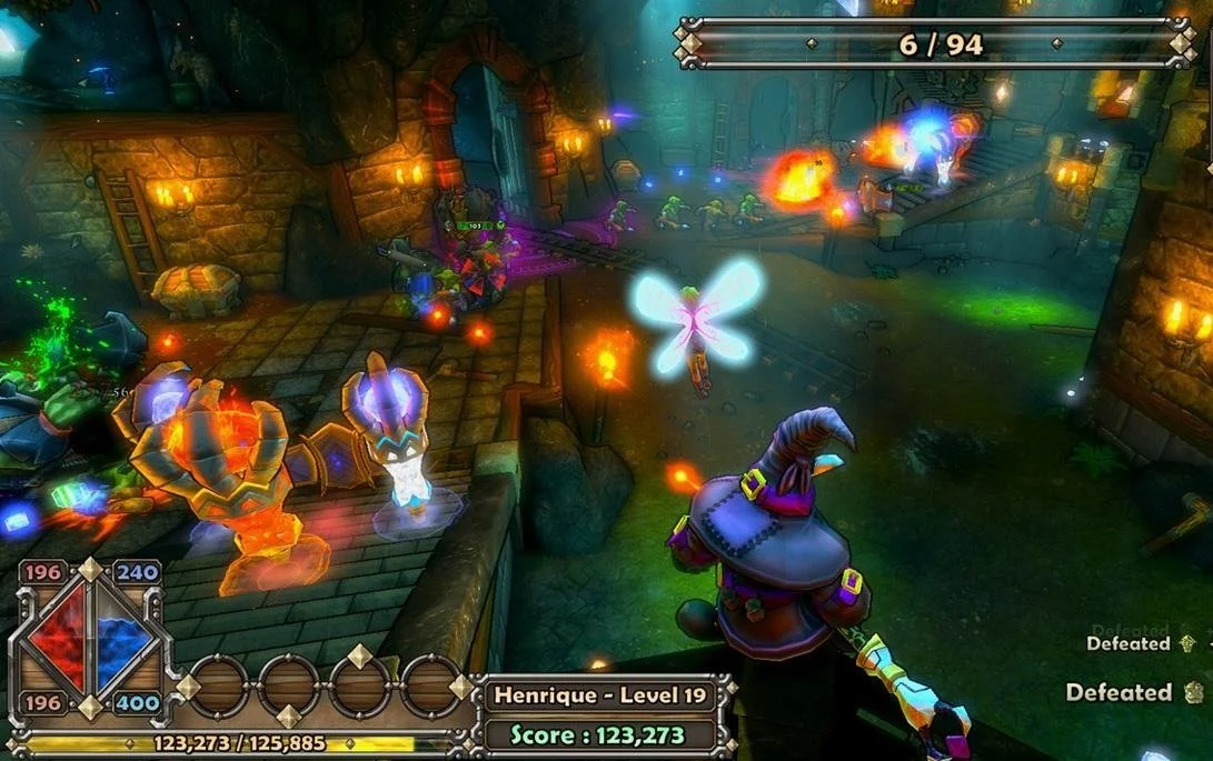 Dungeon Defenders - кадр 13