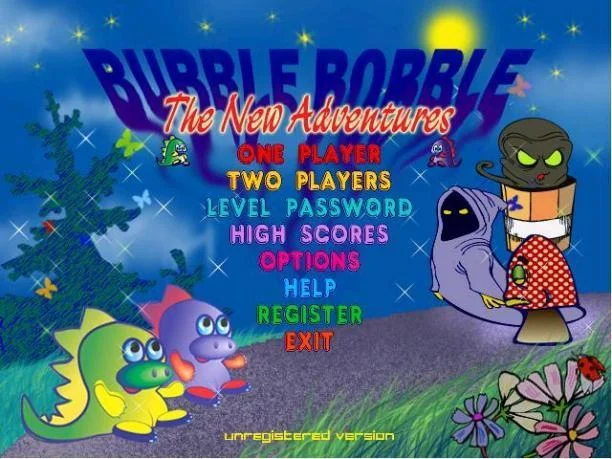 Bubble Bobble: The New Adventures - кадр 1