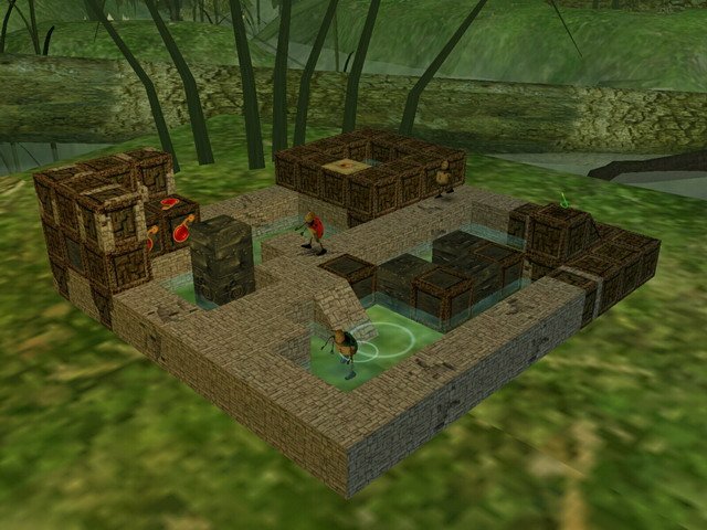 Bugs Escape 3D — скриншот 2