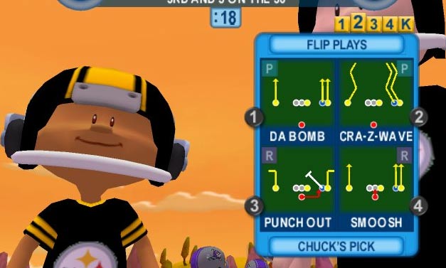 Backyard Football 2006 — скриншот 5