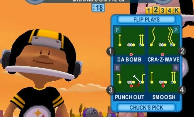 Backyard Football 2006 - кадр 5
