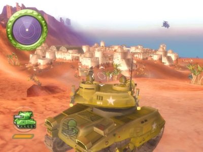 Battalion Wars — скриншот 4