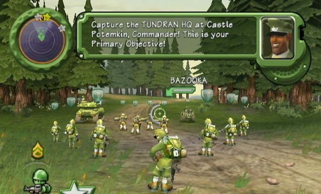 Battalion Wars — скриншот 3