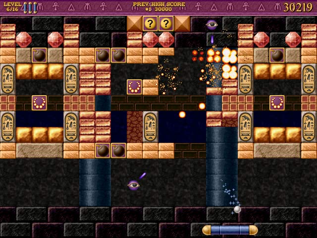 Bricks of Egypt — скриншот 2