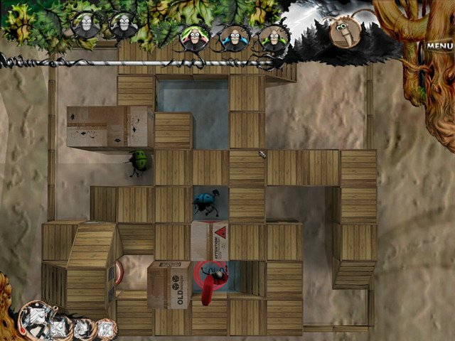 Bugs Escape 3D — скриншот 4