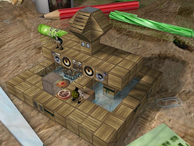 Bugs Escape 3D — скриншот 1
