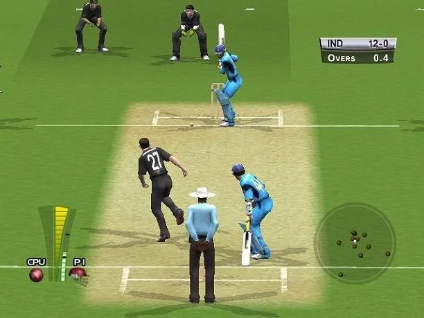 Brian Lara International Cricket 2005 - кадр 4