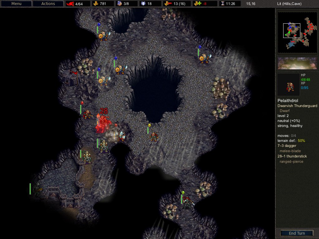 Battle for Wesnoth — скриншот 3