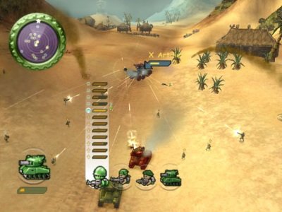 Battalion Wars — скриншот 1