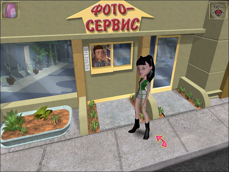 Bratz. Рок-звёздочки — скриншот 4