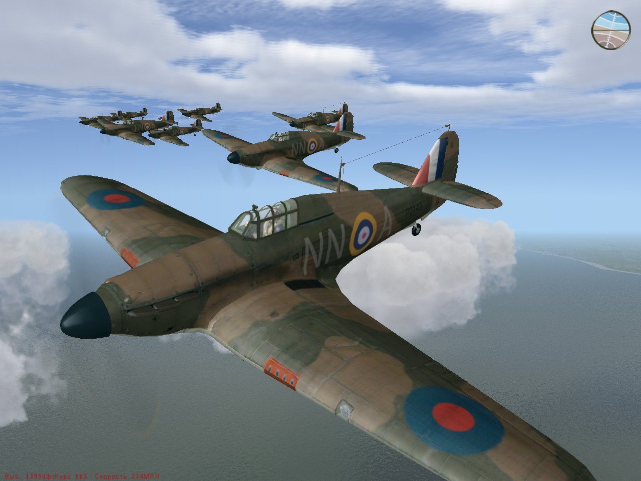 Battle of Britain 2: Wings of Victory — скриншот 4