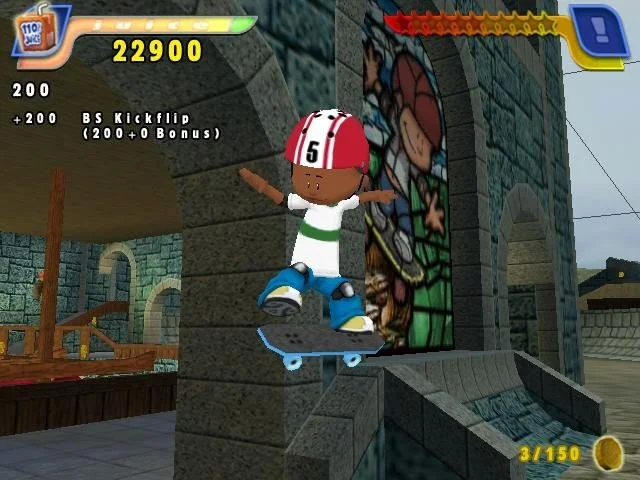 Backyard Skateboarding - кадр 1