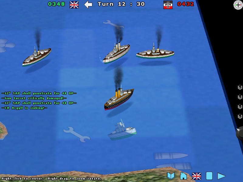 Battleship Chess — скриншот 1