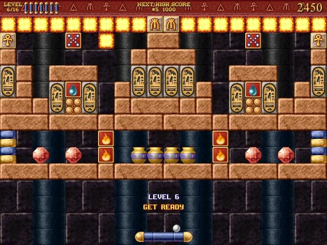 Bricks of Egypt — скриншот 1