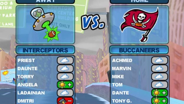Backyard Football 2006 — скриншот 1