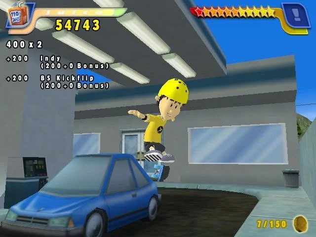 Backyard Skateboarding - кадр 2