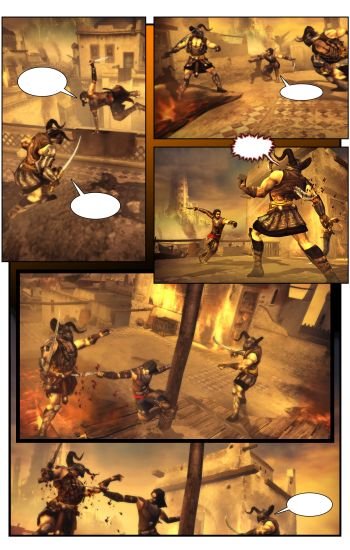 Battles of Prince of Persia — скриншот 1