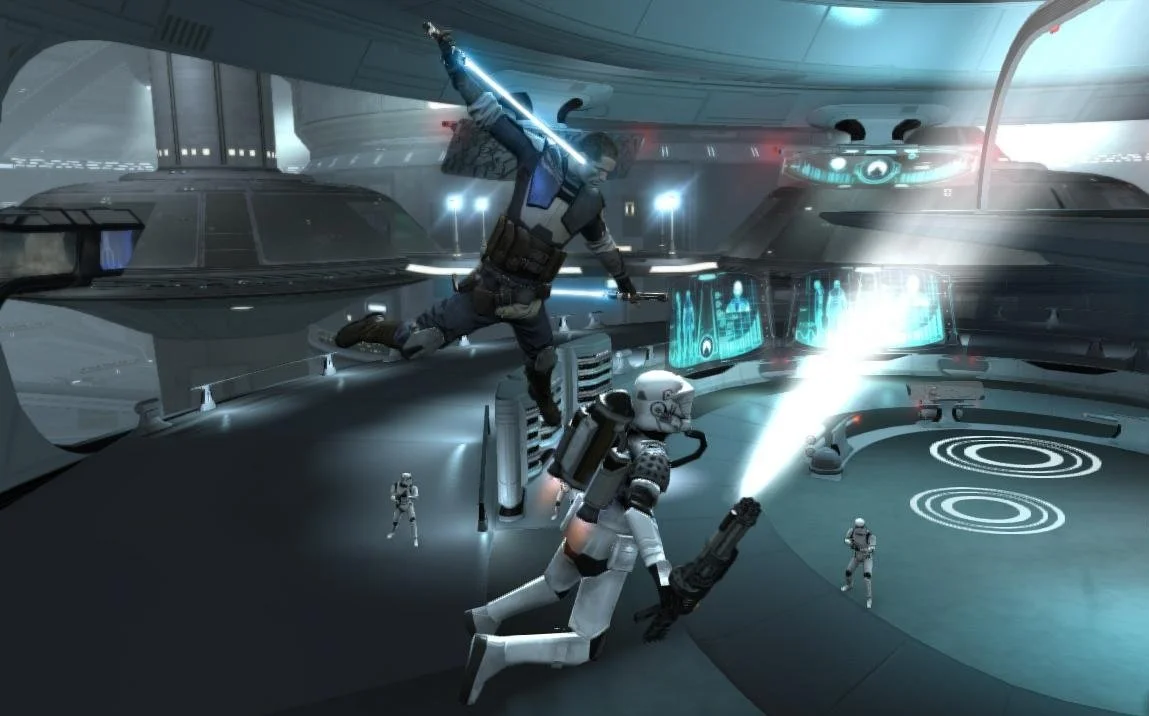 Star Wars: The Force Unleashed 2 - кадр 10